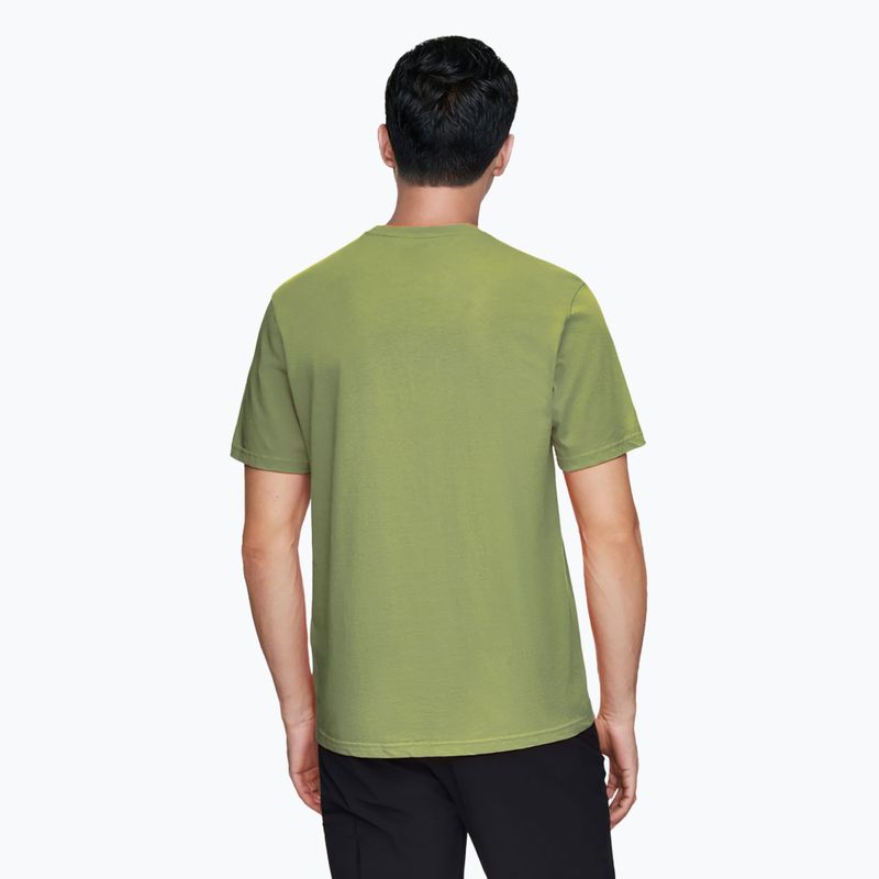 T-shirt Alpinus Kitreli verde uomo 2