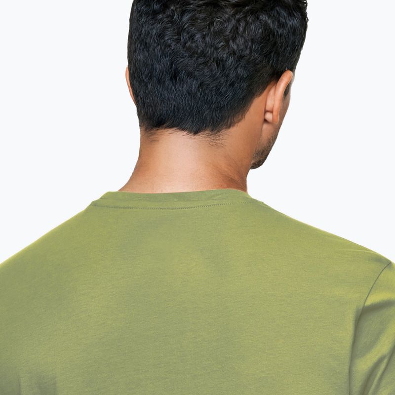 T-shirt Alpinus Kitreli verde uomo 4