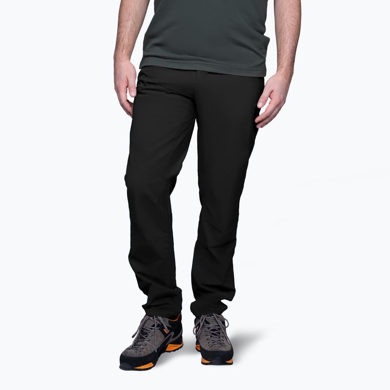 Pantaloni da trekking Alpinus Vitorog nero