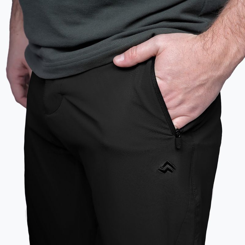 Pantaloni da trekking Alpinus Vitorog nero 4