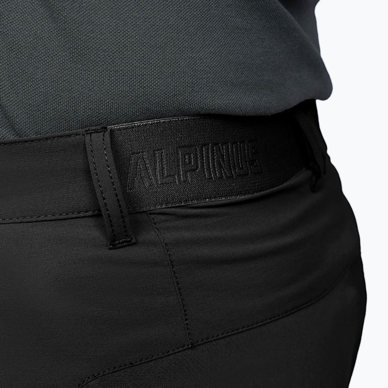 Pantaloni da trekking Alpinus Vitorog nero 5