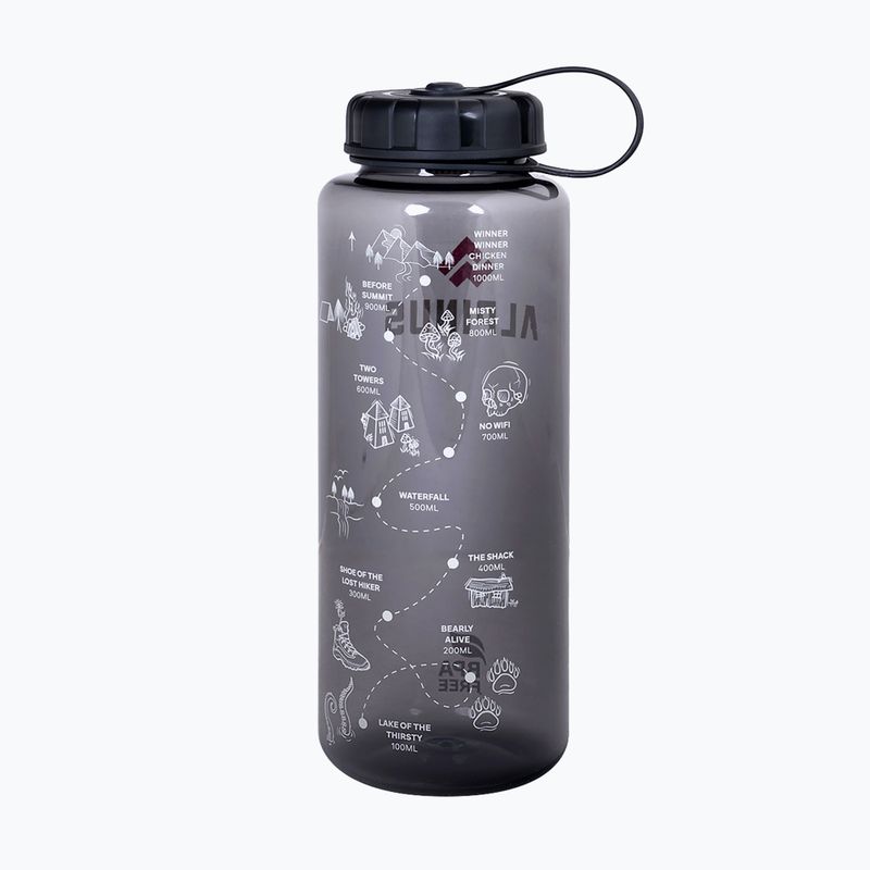 Borraccia da viaggio Alpinus Nuolja 1 l nero 2