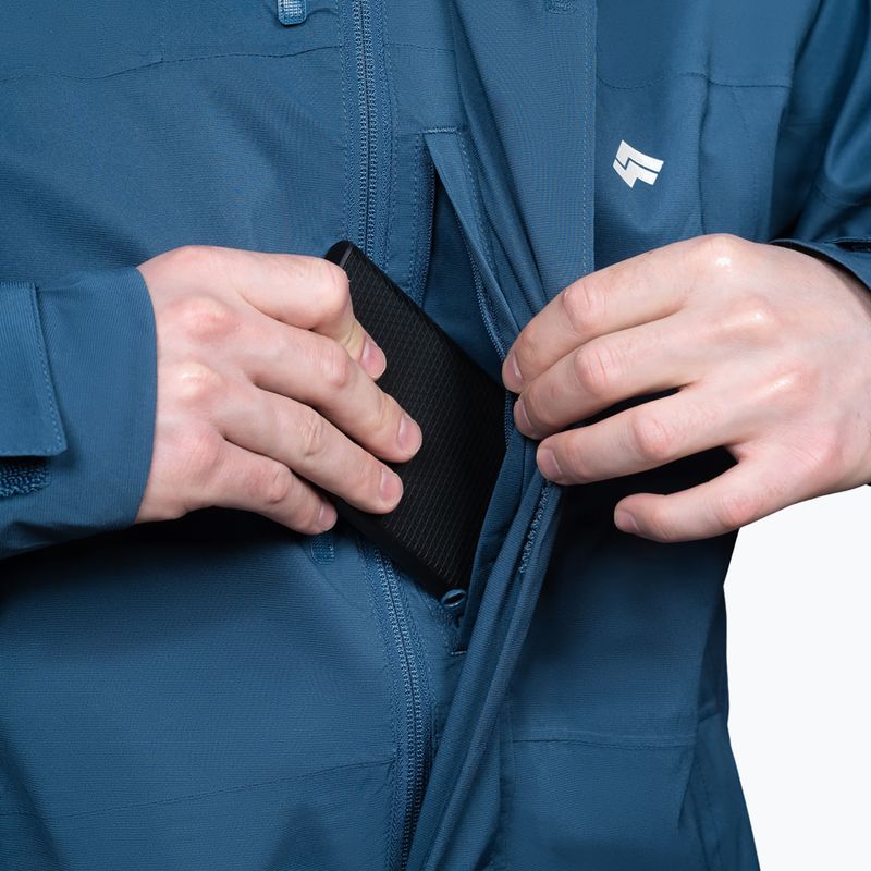 Giacca da pioggia Alpinus da uomo Arys blu 7