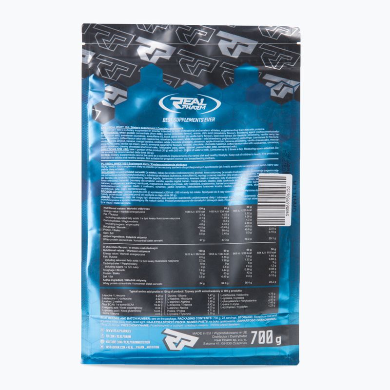 Siero di latte Real Pharm Real Vanilla 2