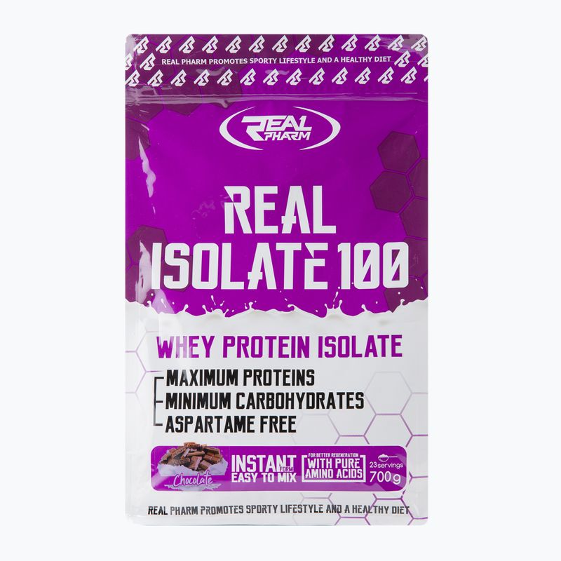 Siero di latte Real Pharm Real Isolate Chocolate