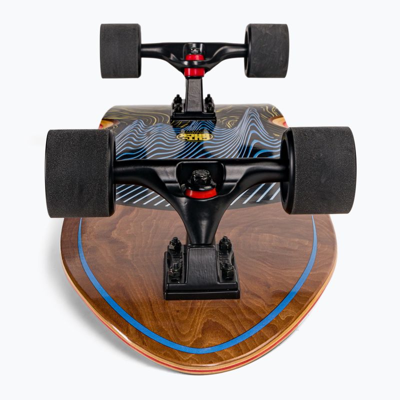 Surfskate Cutback Blu scuro 34" skateboard 5