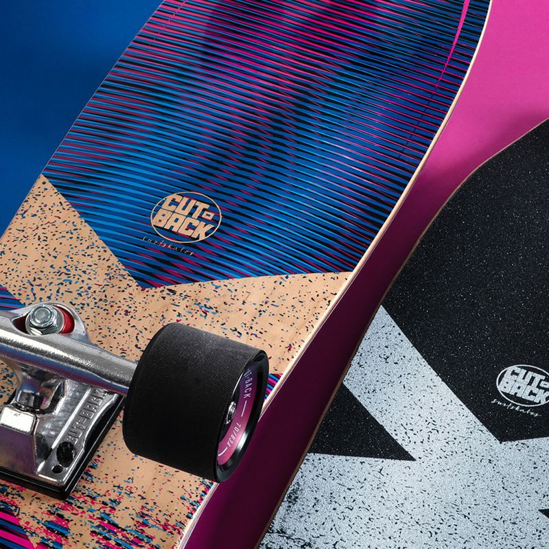 Skateboard Surfskate Cutback Purple Haze 29" 9