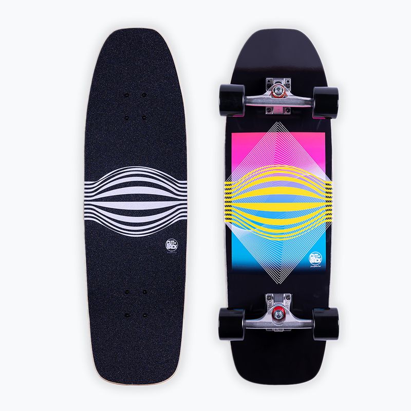 Cutback Tron 32" surfskateboard