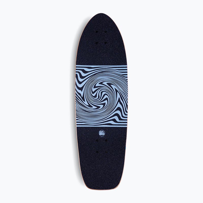 Surfskate skateboard Cutback Blue Dream 32 2