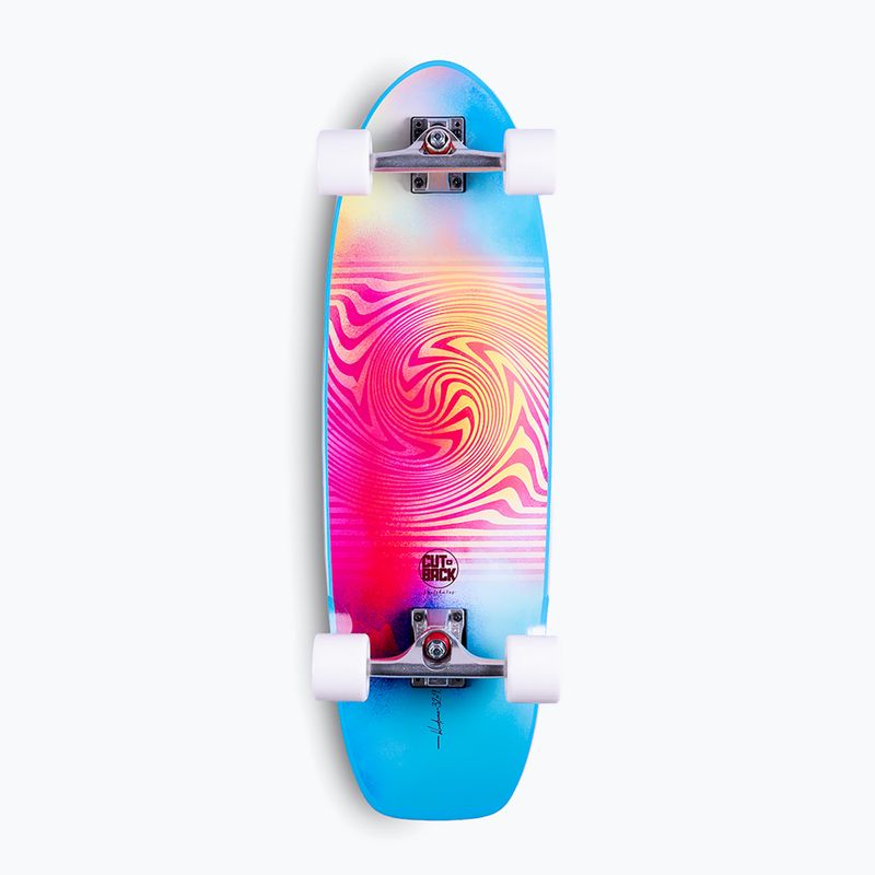 Surfskate skateboard Cutback Blue Dream 32 3