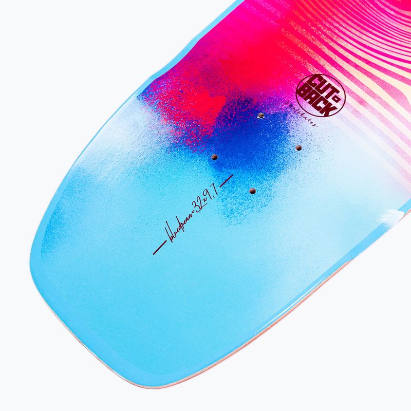 Surfskate skateboard Cutback Blue Dream 32 4