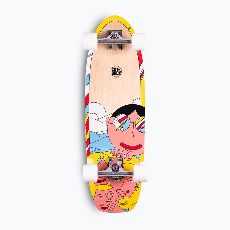 Surfskate skateboard Cutback Surfer Boy 32 3
