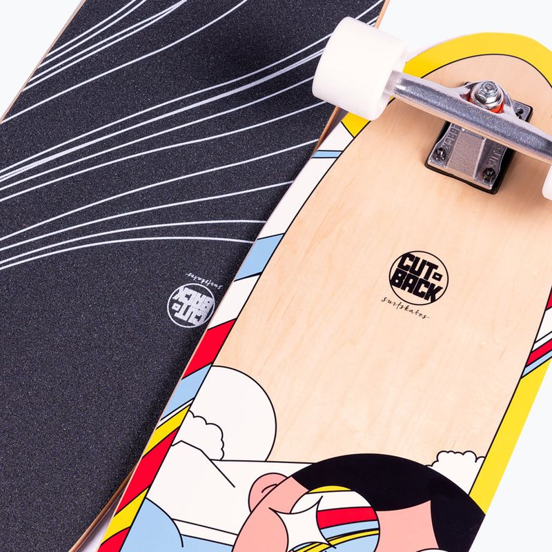Surfskate skateboard Cutback Surfer Boy 32 6