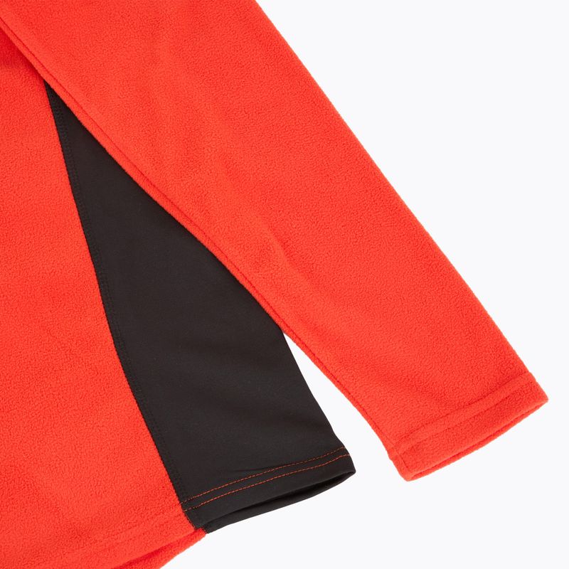 Felpa in pile 4F da uomo M045 rosso 4