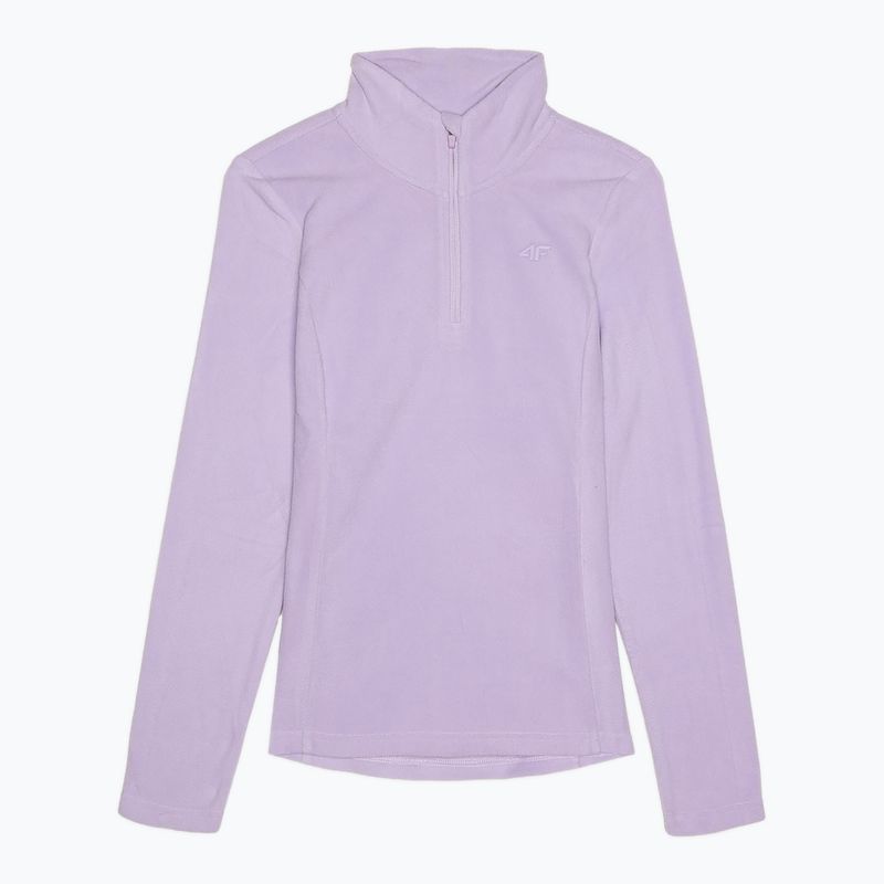 Felpa termica da donna 4F F048 viola chiaro