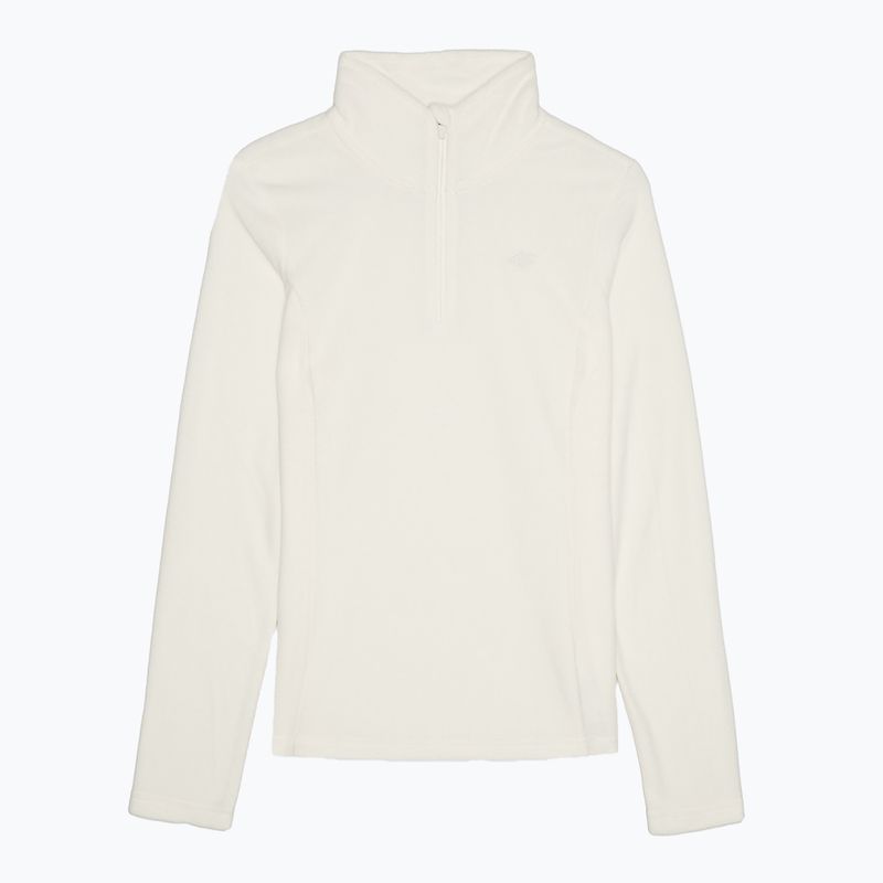 Felpa termica da donna 4F F048 crema