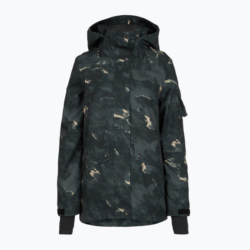 Giacca da snowboard da donna 4F F586 multicolore allover