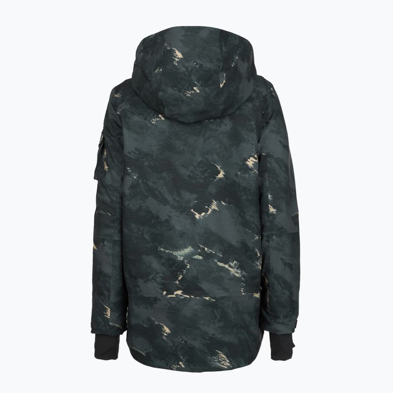 Giacca da snowboard da donna 4F F586 multicolore allover 2