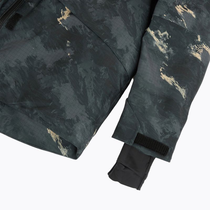 Giacca da snowboard da donna 4F F586 multicolore allover 5