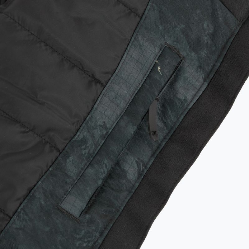 Giacca da snowboard da donna 4F F586 multicolore allover 6