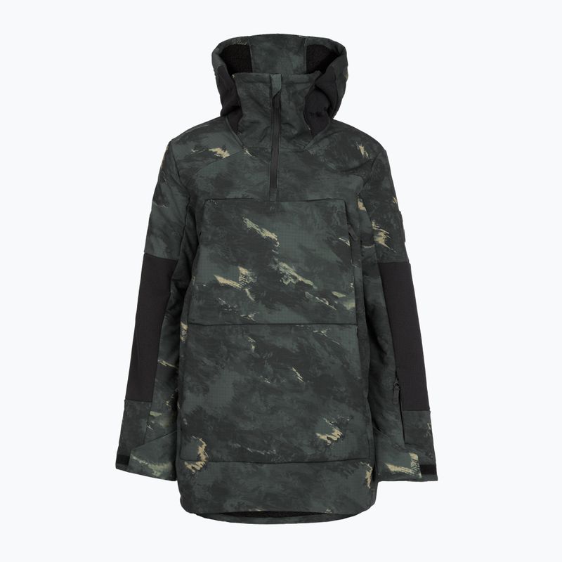 Giacca da snowboard da donna 4F F585 multicolore allover