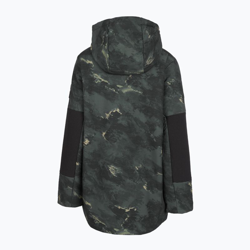 Giacca da snowboard da donna 4F F585 multicolore allover 2