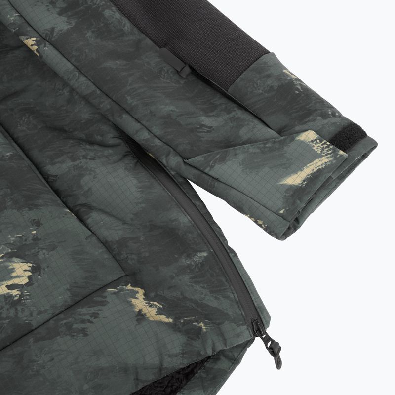 Giacca da snowboard da donna 4F F585 multicolore allover 4