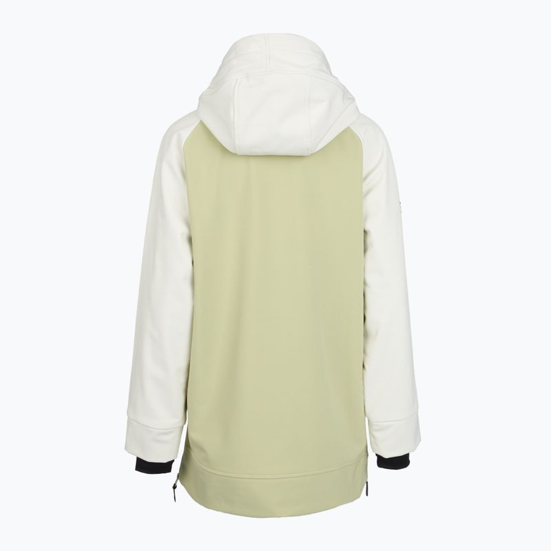 Felpa da snowboard da donna 4F F289 oliva 2