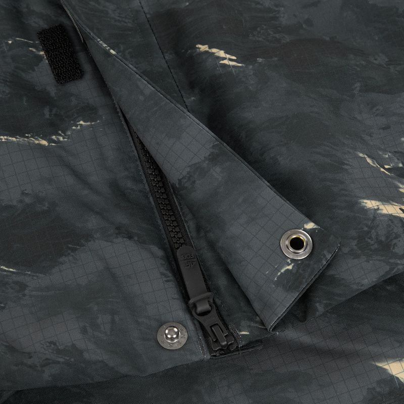 Giacca da snowboard da uomo 4F M509 multicolore allover 4