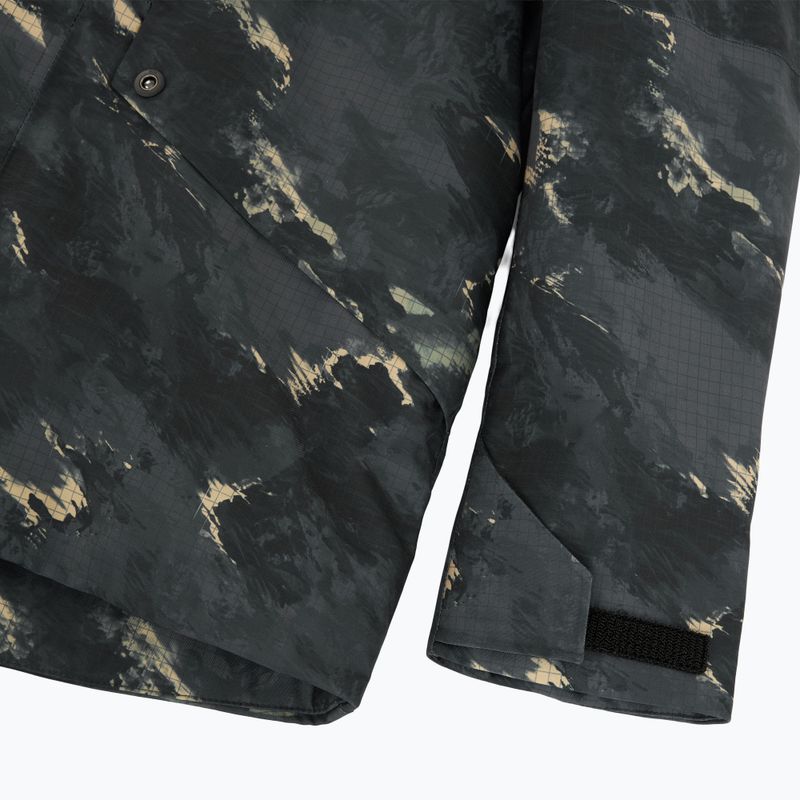 Giacca da snowboard da uomo 4F M509 multicolore allover 5