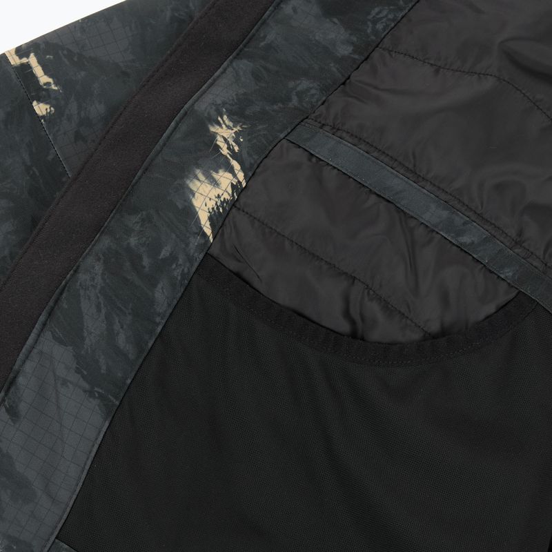 Giacca da snowboard da uomo 4F M509 multicolore allover 6