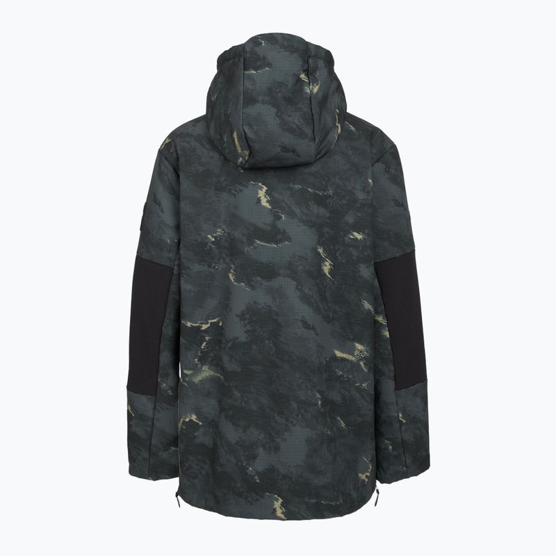 Giacca da snowboard da uomo 4F M510 multicolore allover 2