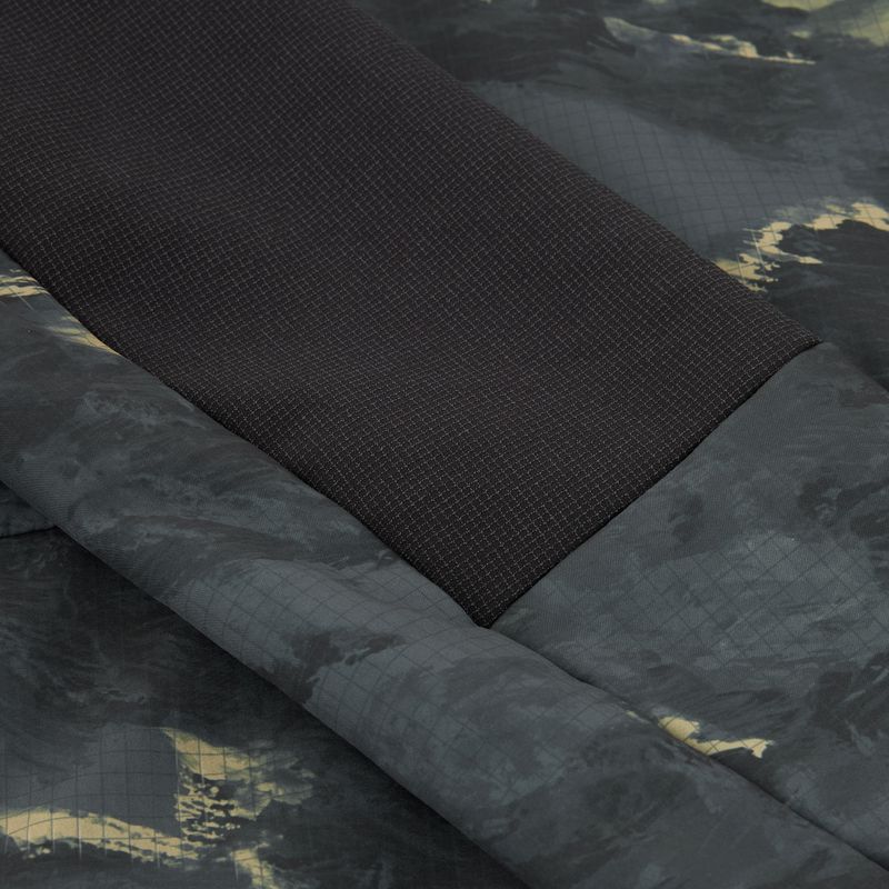 Giacca da snowboard da uomo 4F M510 multicolore allover 3