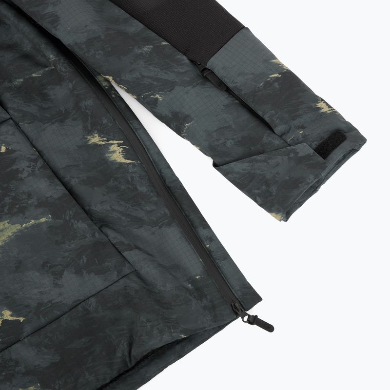 Giacca da snowboard da uomo 4F M510 multicolore allover 4