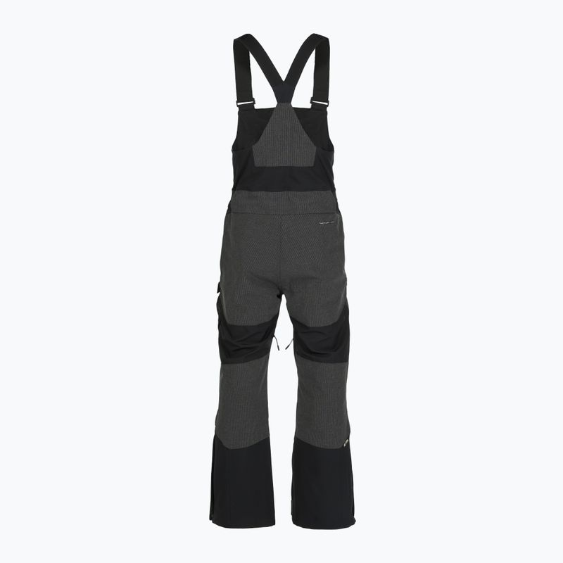 Pantaloni da snowboard 4F FNK M627 nero profondo 2