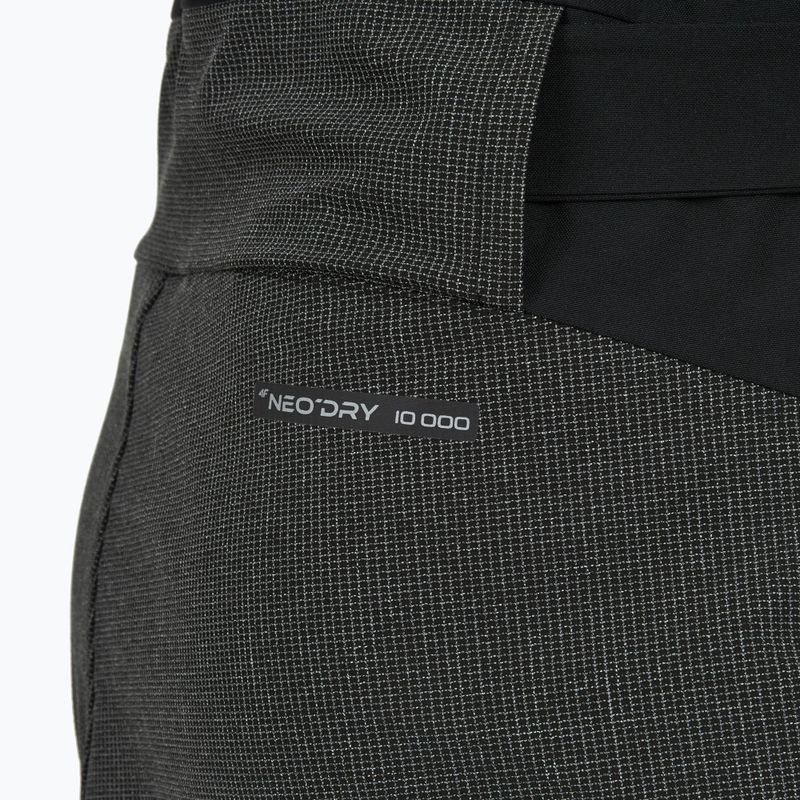 Pantaloni da snowboard 4F FNK M627 nero profondo 6