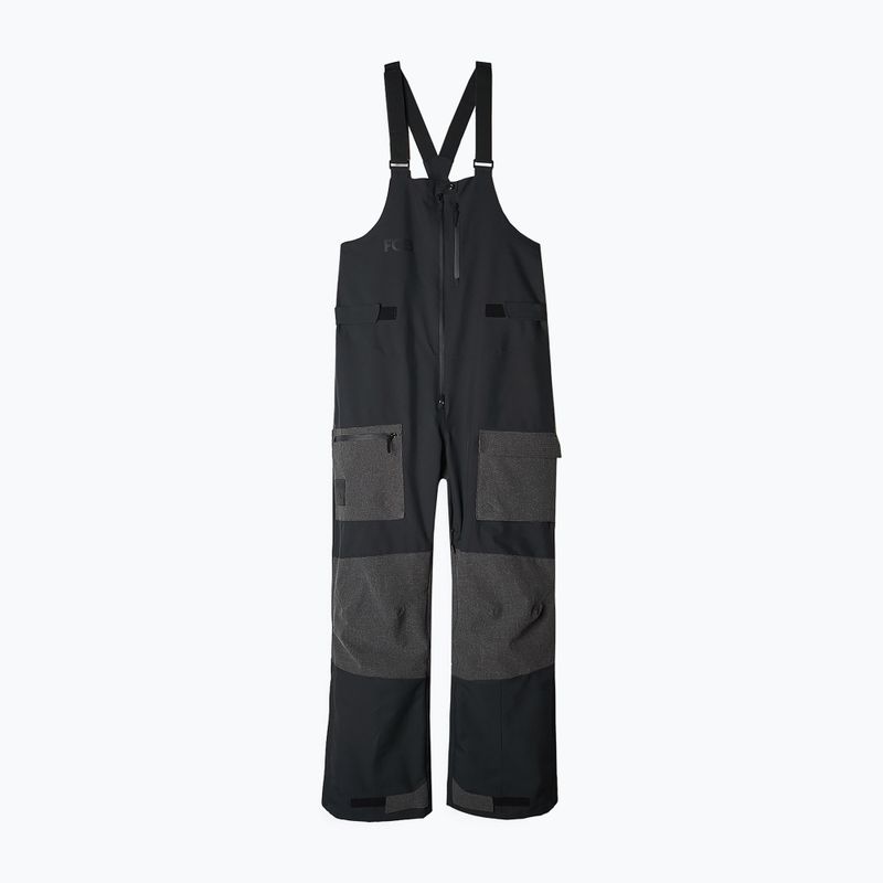 Pantaloni da snowboard 4F FNK M627 nero profondo