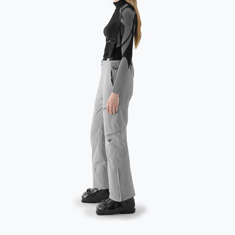 Pantaloni da sci da donna 4F 5