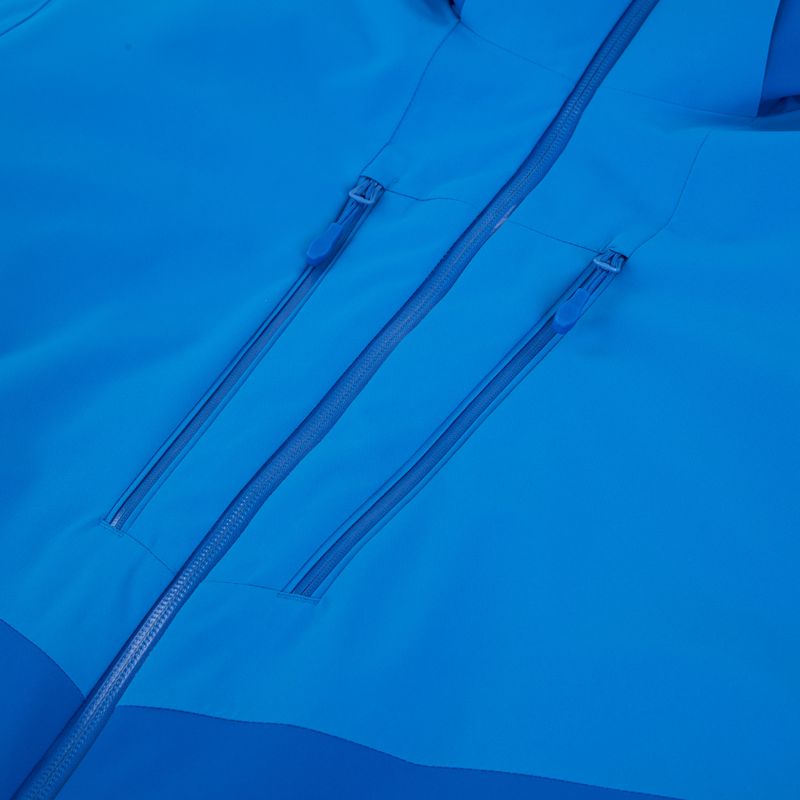Giacca da sci da uomo 4F M597 blu 3