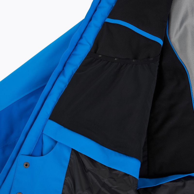 Giacca da sci da uomo 4F M597 blu 6