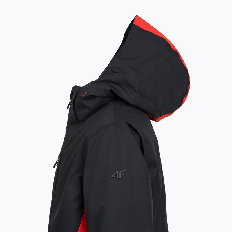 Giacca da sci da uomo 4F M597 rosso 3