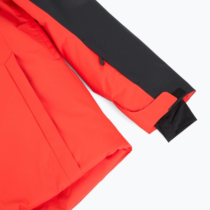 Giacca da sci da uomo 4F M597 rosso 5