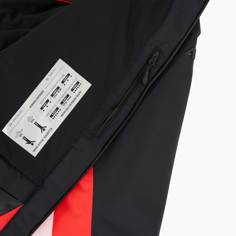 Giacca da sci da uomo 4F M597 rosso 9