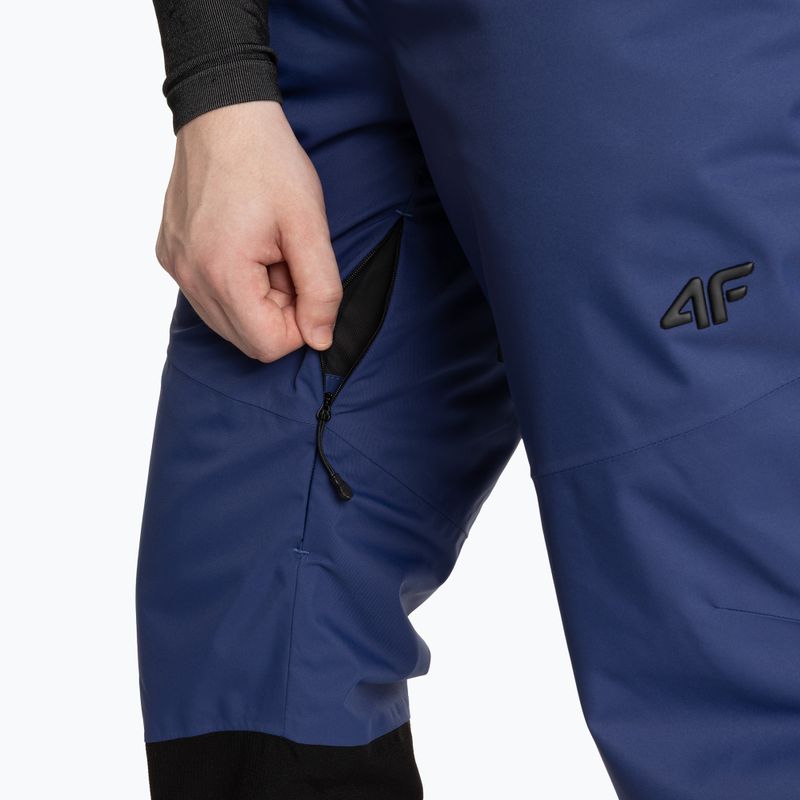Pantaloni da sci da uomo 4F 5