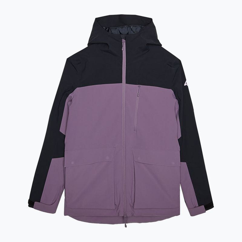 Giacca da sci donna 4F F594 viola scuro