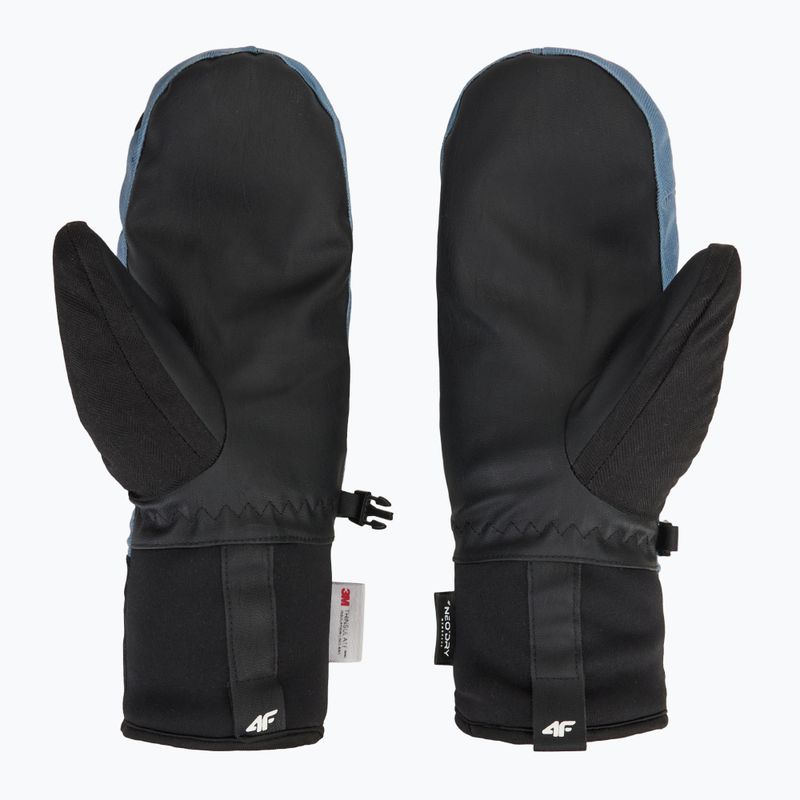 Guanti da snowboard da donna 4F FNK F146 denim 3