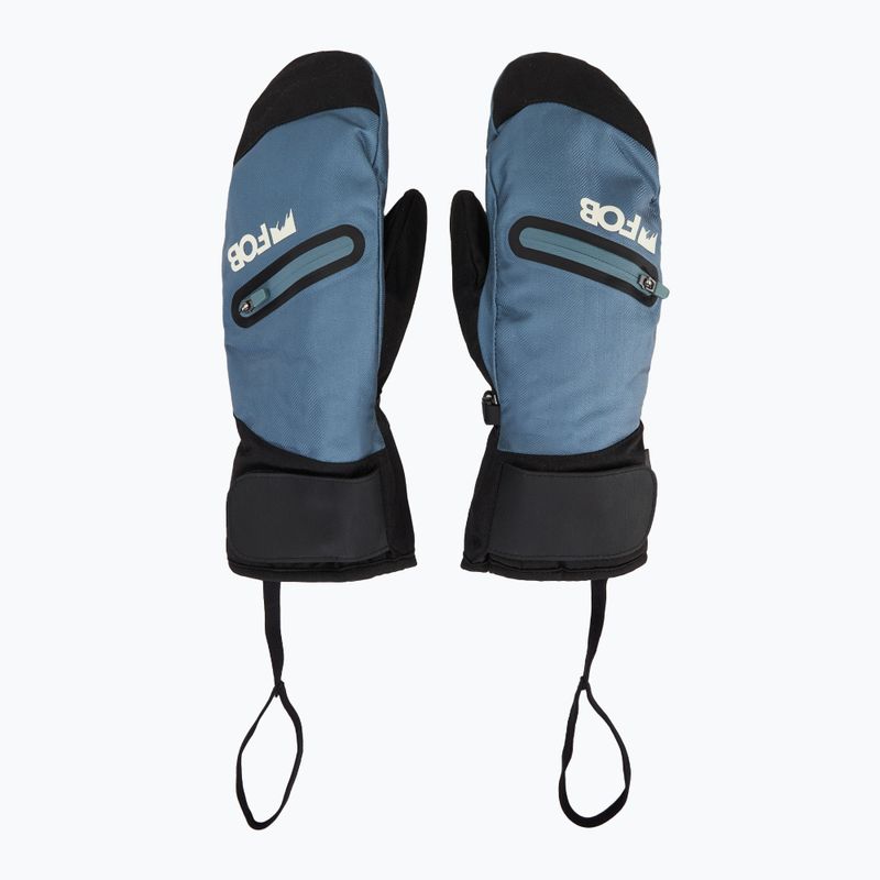 Guanti da snowboard da donna 4F FNK F146 denim 4