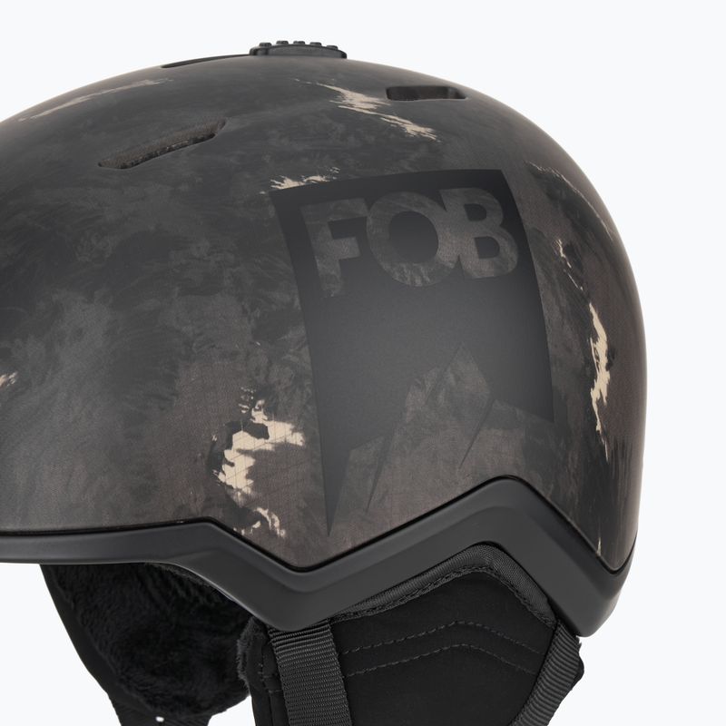 Casco da snowboard 4F U071 multicolore allover 7