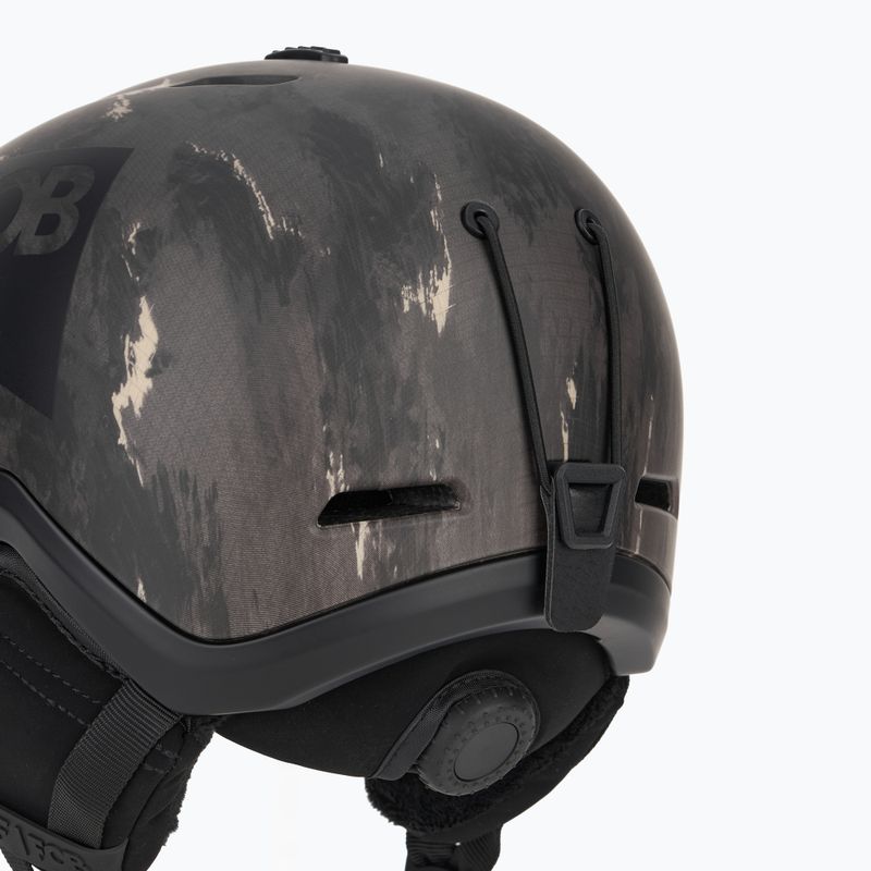 Casco da snowboard 4F U071 multicolore allover 9