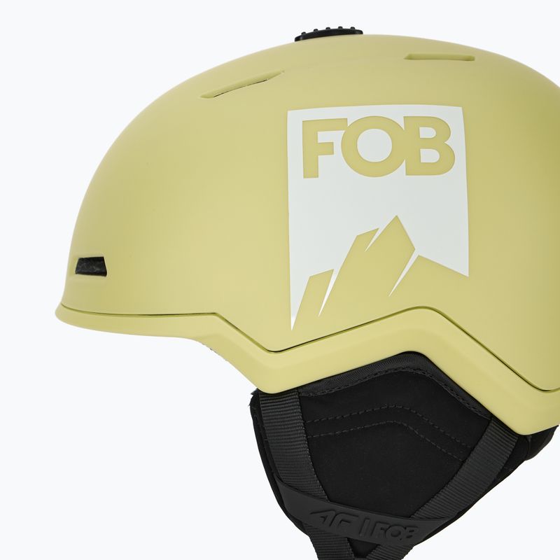 Casco da snowboard 4F U071 oliva 7
